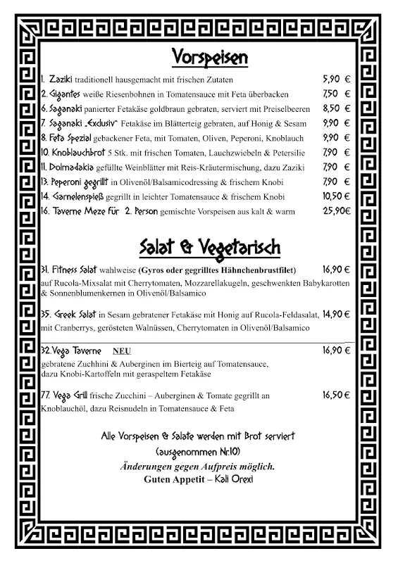 Menu_Zur kleinen Taverne_(Rhön)_immagine_2