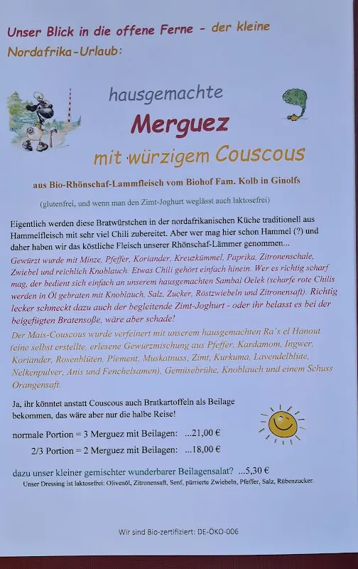 Menu_Dorfstube Rengersfeld_(Rhön)_immagine_1