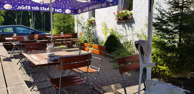 Berghütte Simmelsberg ristorante a (Rhön)