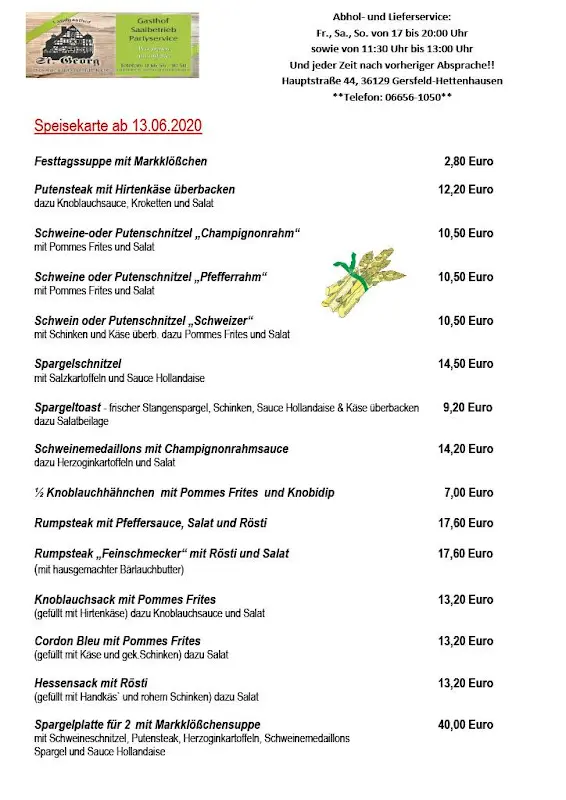 Menu_Landgasthof St. Georg__immagine_1