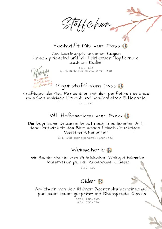 Menu_Hotel Restaurant Café Peterchens Mondfahrt_(Rhön)_image_1
