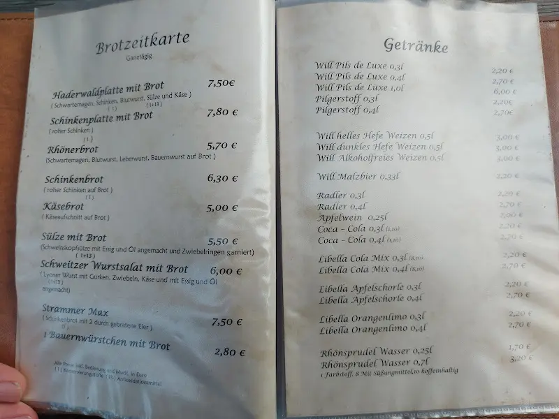 Menu_Haderwaldhütte_(Rhön)_image_1