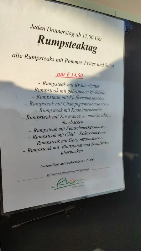 Menu_Gasthof & Pension 