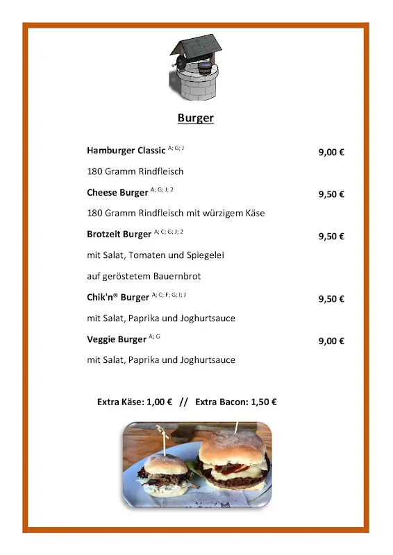 Menu_Gaststätte Zum Dorfbrunnen_Glauburg_immagine_2