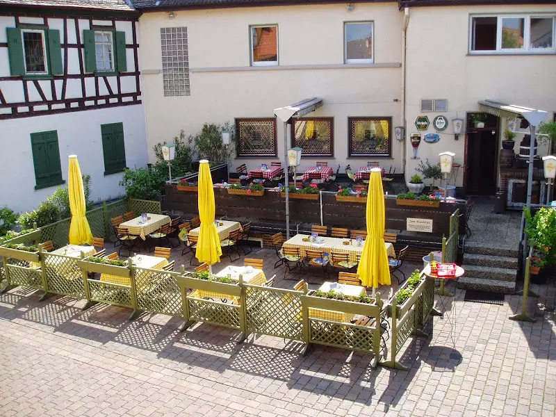 Zum Ratskeller restaurant in Ginsheim-Gustavsburg