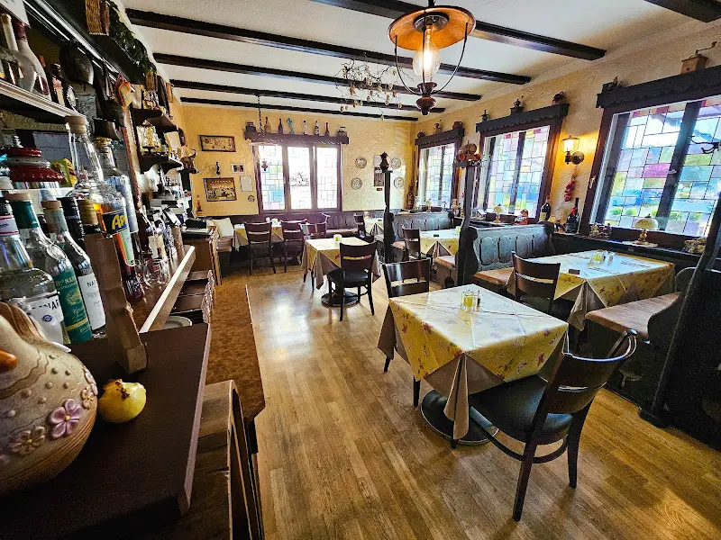 Burgklause Ristorante restaurant in Ginsheim-Gustavsburg