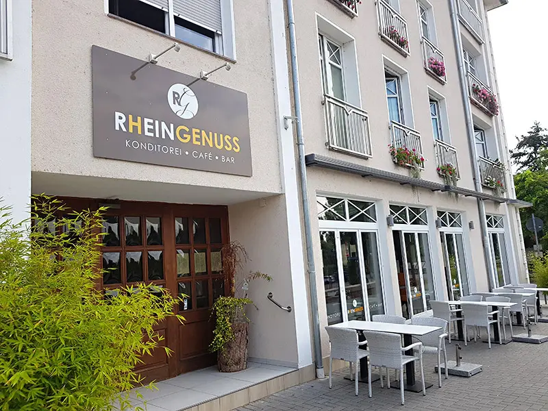 Rheingenuss Ginsheim restaurant in Ginsheim-Gustavsburg