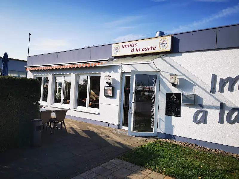 Imbiss a la Carte restaurant in Ginsheim-Gustavsburg