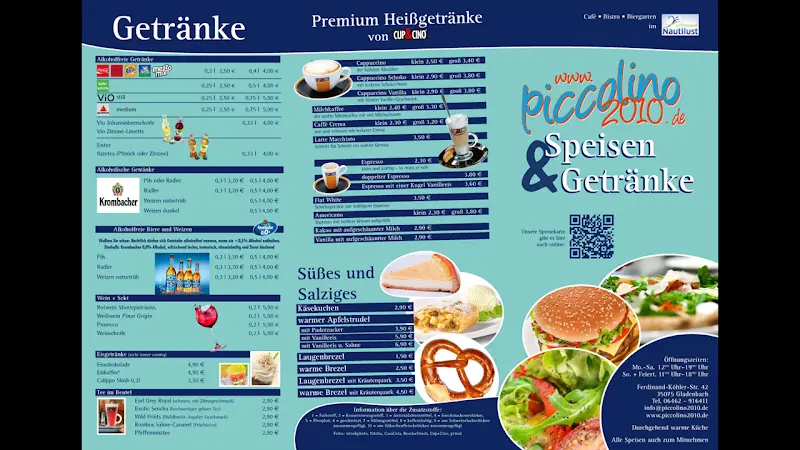 Menu_Piccolino - Restaurant im Nautilust_Gladenbach_immagine_2