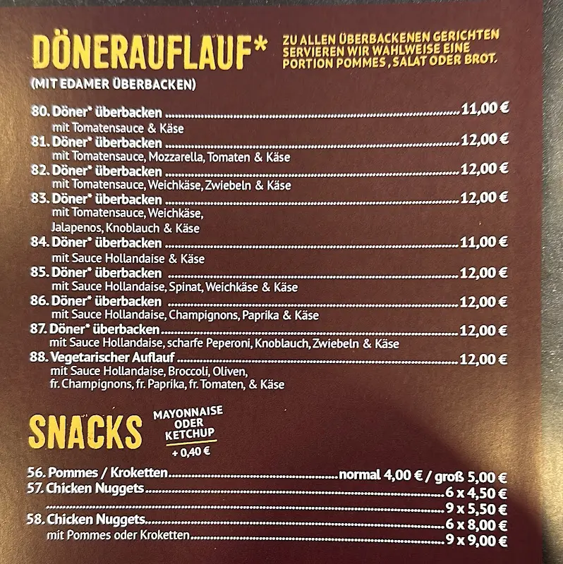 Menü_Mesuts Döner & Pizzahaus_Gladenbach_Bild_2