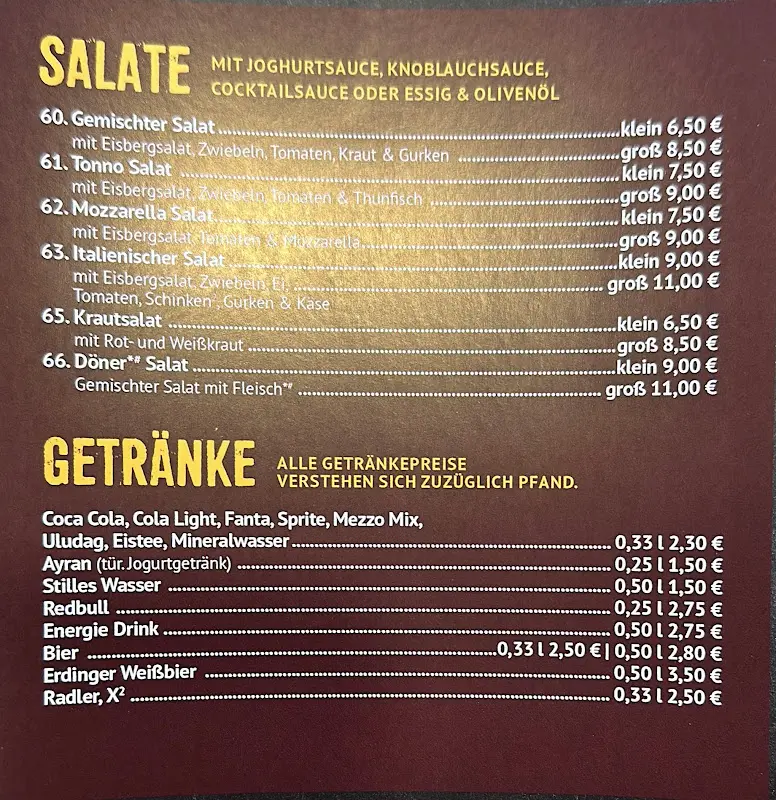 Menü_Mesuts Döner & Pizzahaus_Gladenbach_Bild_4