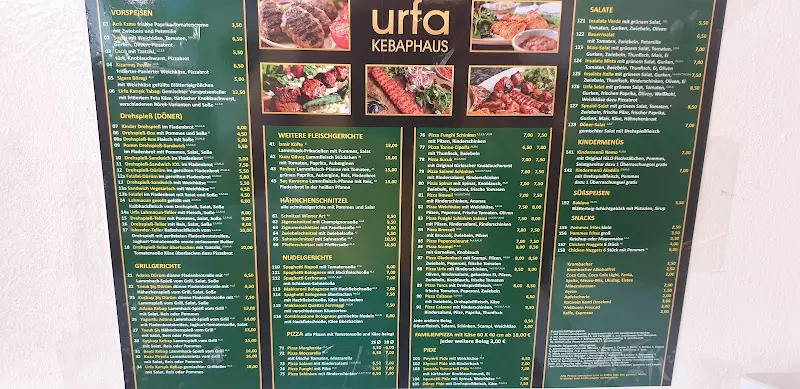 Menu_Urfa Kebaphaus_Gladenbach_immagine_2