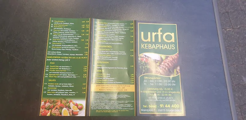 Menu_Urfa Kebaphaus_Gladenbach_immagine_3