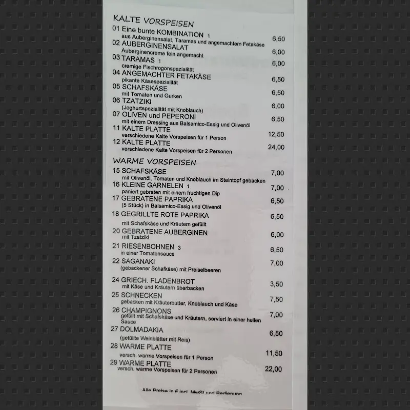 Menu_Olympia Griechisches Restaurant_Gladenbach_immagine_3