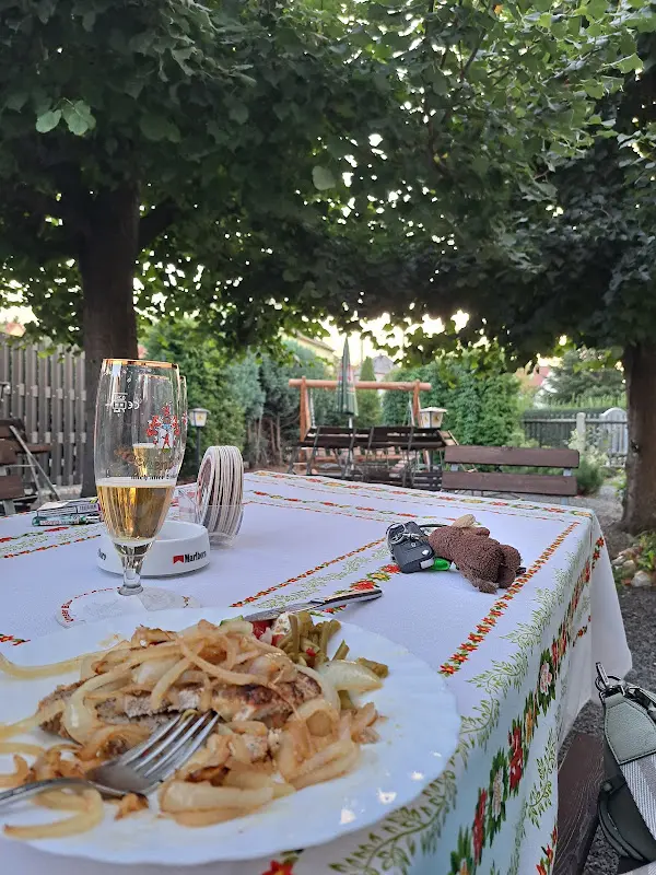 Gaststätte Lindengarten ristorante a Glashütte