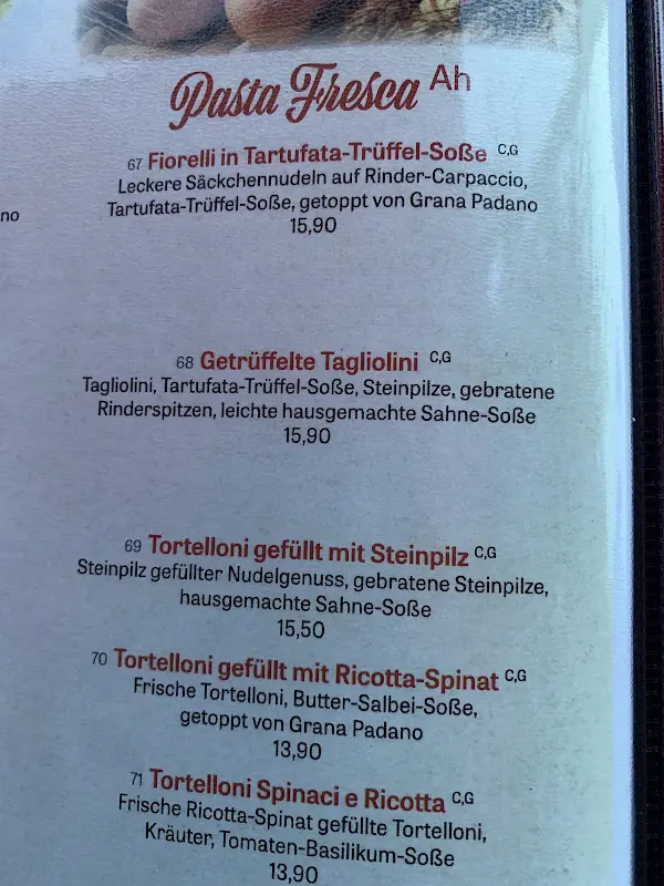 Menu_Ristorante Zum Paradies_Gelnhausen_image_1