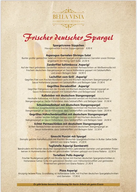 Menu_Restaurant Bella Vista_Gelnhausen_image_1
