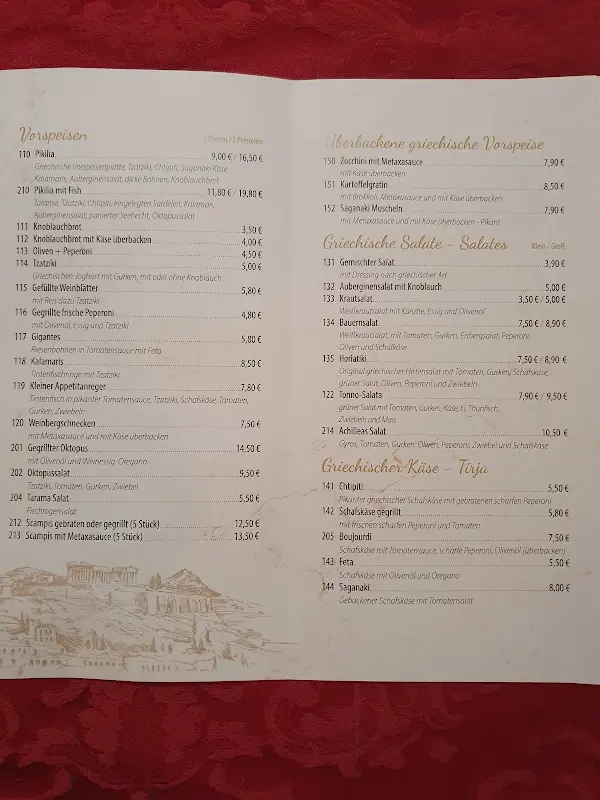 Menu_Taverne Achilleas_Gelnhausen_image_1