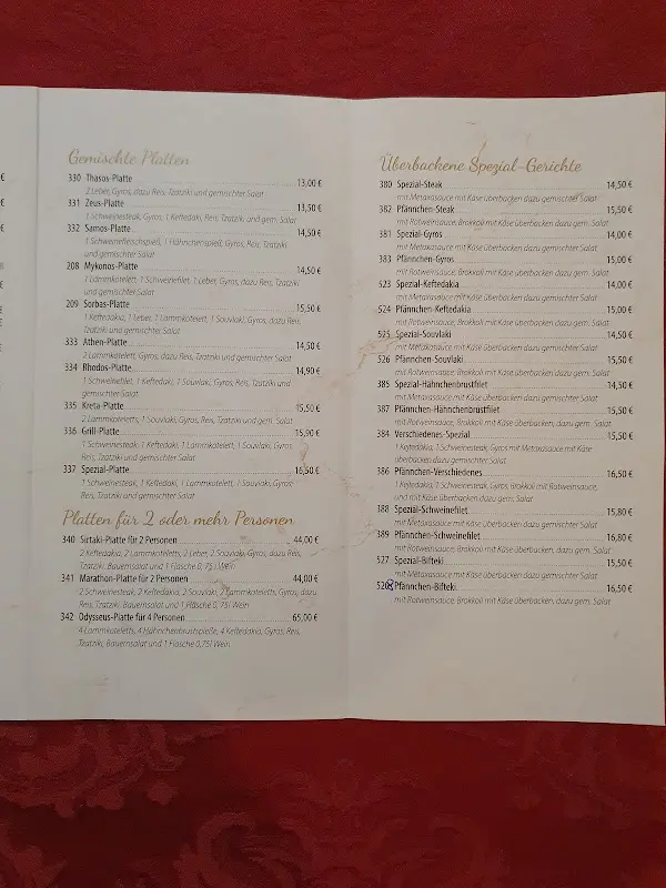Menu_Taverne Achilleas_Gelnhausen_image_2