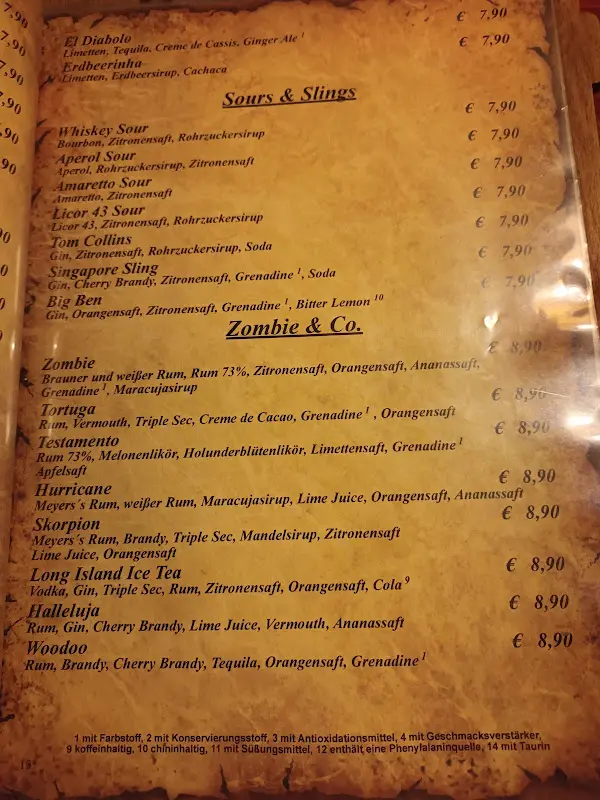 Menu_Coconut Restaurant Cocktailbar Biergarten_Gelnhausen_image_3