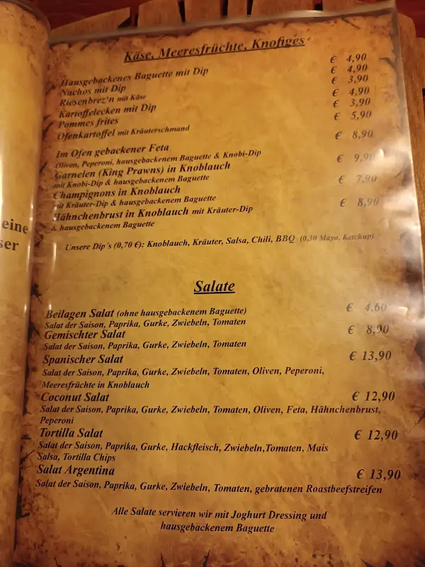 Menu_Coconut Restaurant Cocktailbar Biergarten_Gelnhausen_image_4