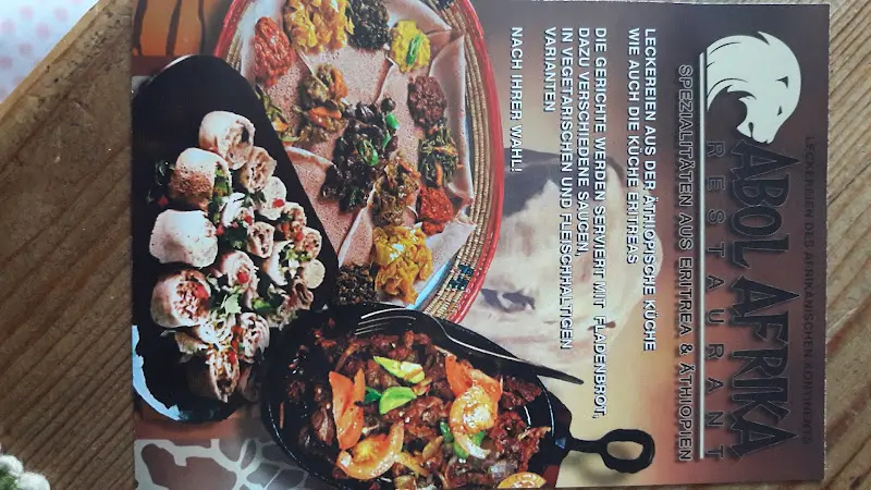 Menu_Restaurant Abol Afrika_Gelnhausen_immagine_1