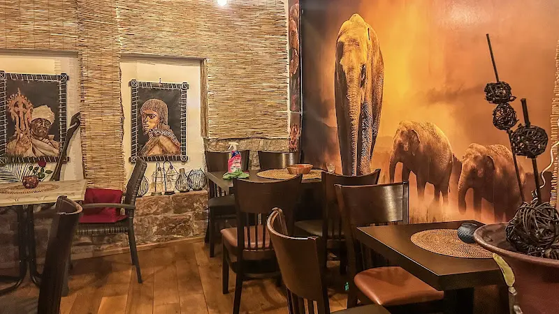 Restaurant Abol Afrika restaurant in Gelnhausen