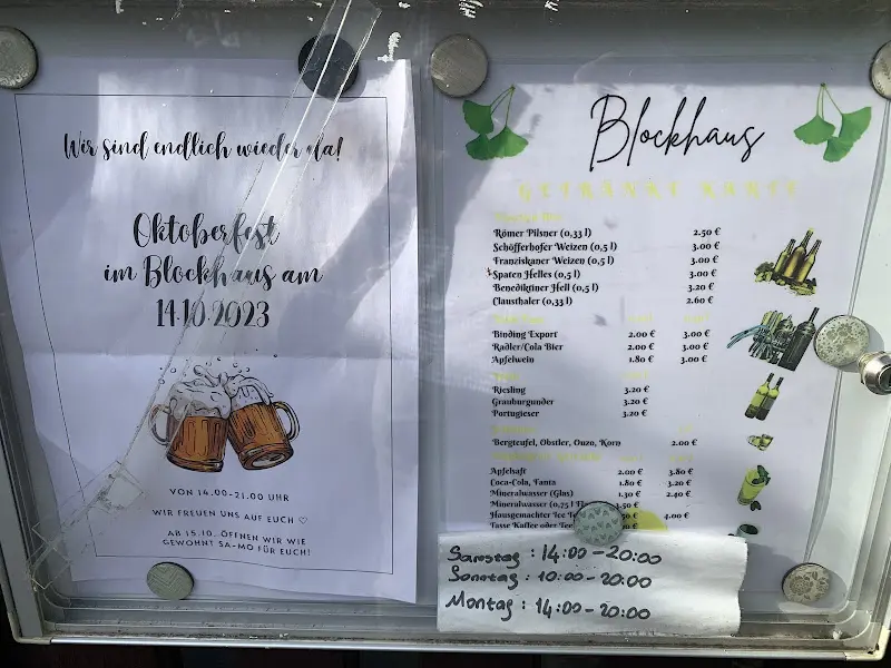 Menu_Gaststätte Blockhaus_Gelnhausen_immagine_3