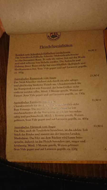 Menu_Kultkneipe Eulenspiegel_Gelnhausen_immagine_2