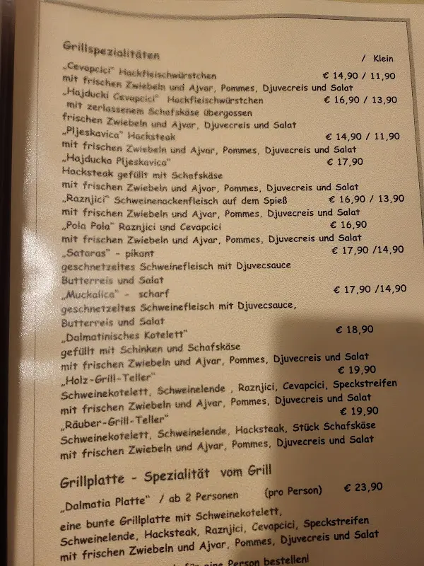 Menu_Kroatisches Restaurant in Willi-Bechtold-Halle in Gelnhausen-Roth_Gelnhausen_immagine_2