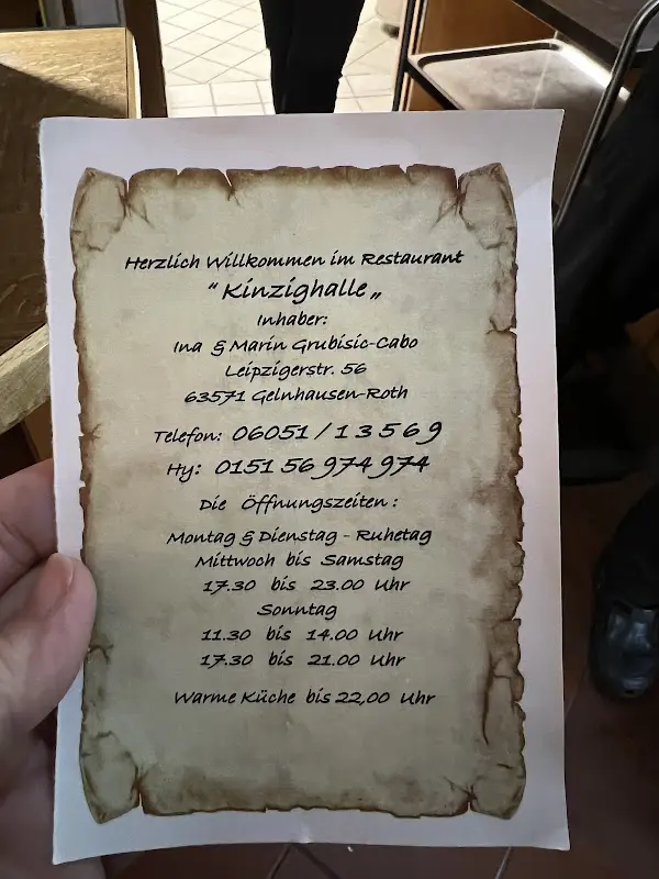 Menu_Kroatisches Restaurant in Willi-Bechtold-Halle in Gelnhausen-Roth_Gelnhausen_immagine_3