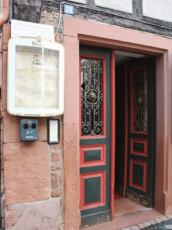 Hotel und Restaurant Zum Löwen ristorante a Gelnhausen