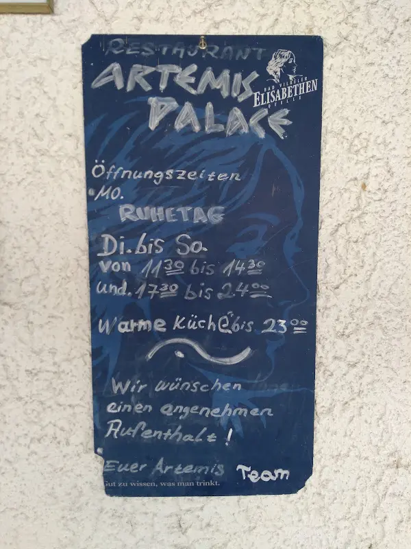 Menu_Artemis Palace_Gelnhausen_immagine_1