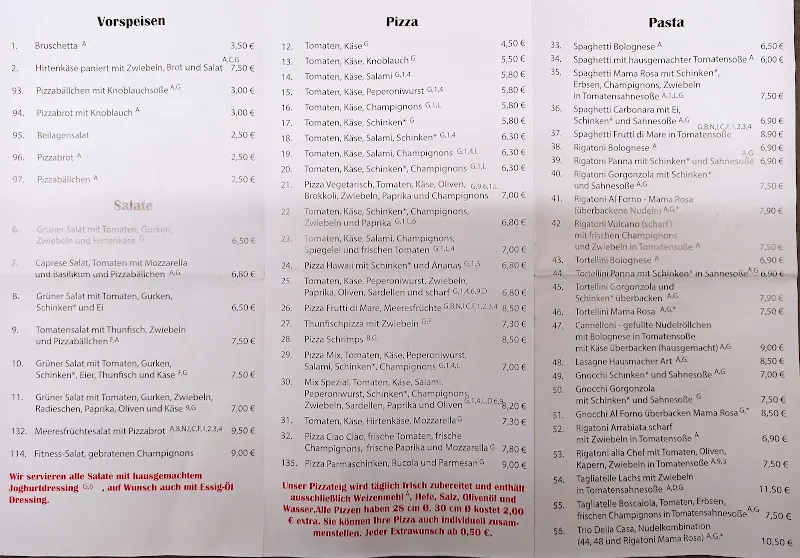 Menu_Gaststätte Zum Hirsch_Gelnhausen_immagine_1