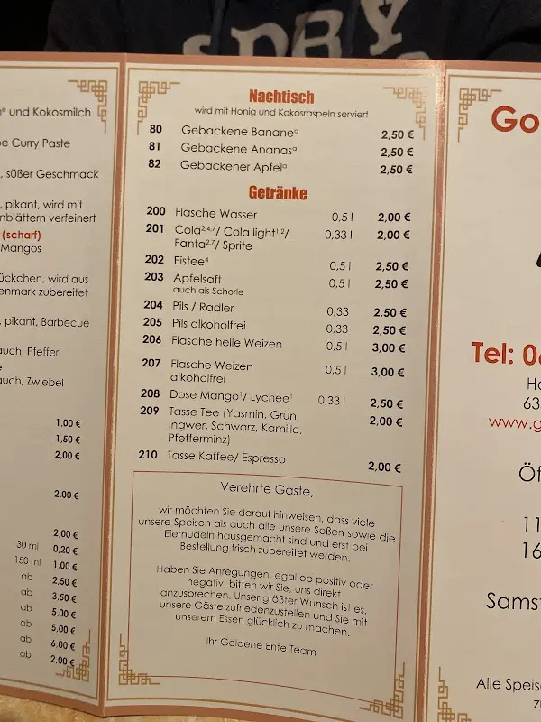 Menu_Bistro Goldene Ente_Gelnhausen_immagine_4