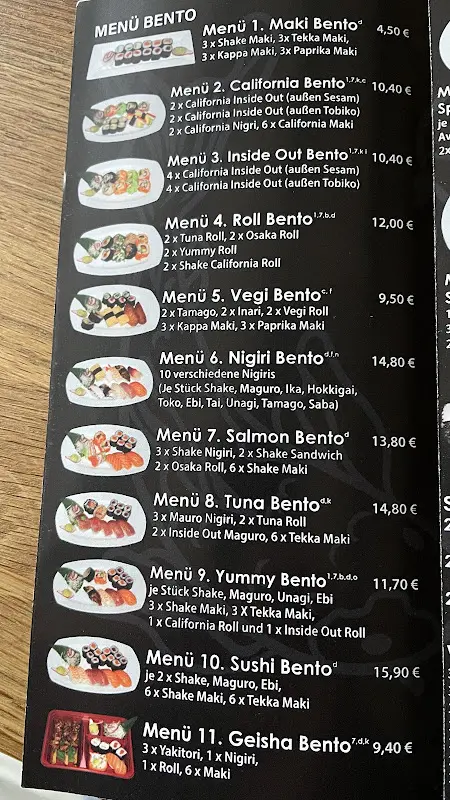 Menu_Sushi Yummy in Gelnhausen_Gelnhausen_image_2