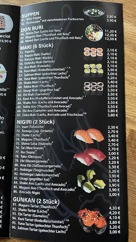 Menu_Sushi Yummy in Gelnhausen_Gelnhausen_image_3