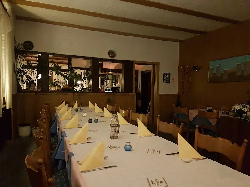 Gaststätte Akropolis restaurant in Grebenstein