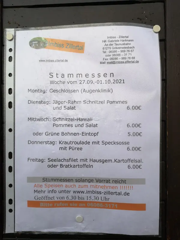 Menu_Imbiss Zillertal_Grävenwiesbach_immagine_1