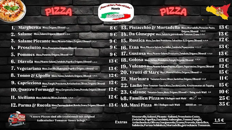 Menu_Pizzeria da Giuseppe_Grävenwiesbach_image_2