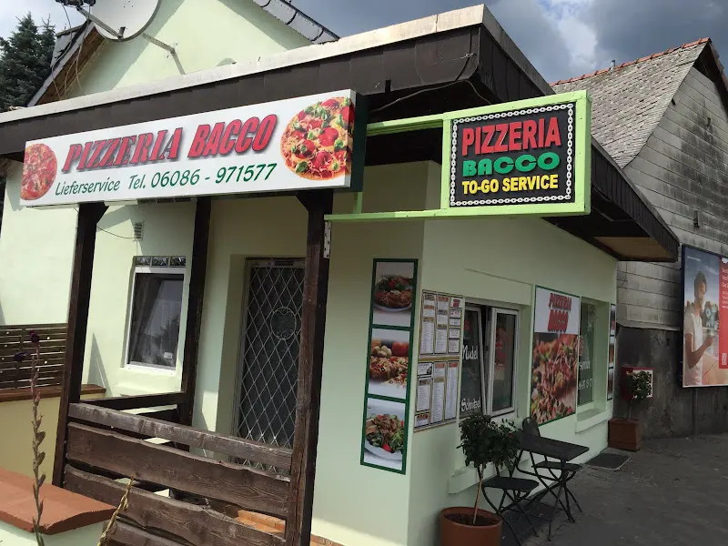 Pizzeria Bacco restaurant in Grävenwiesbach