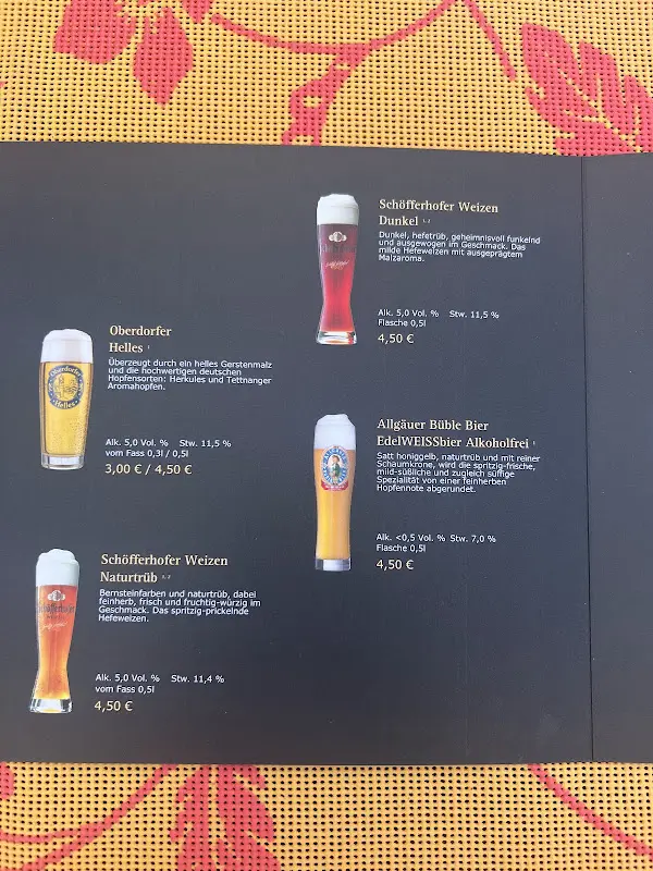 Menu_Restaurant & Seecafé Miro_Usingen_imagen_1