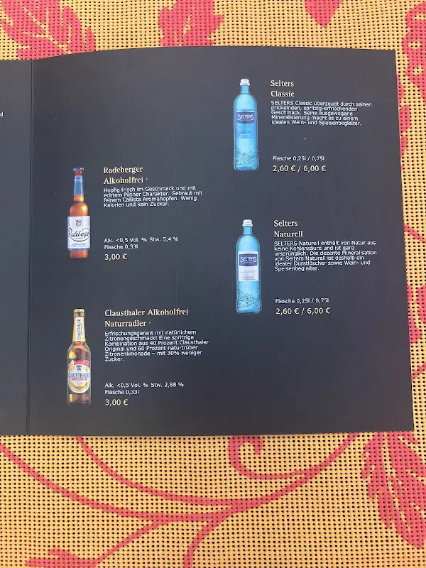 Menu_Restaurant & Seecafé Miro_Usingen_imagen_2