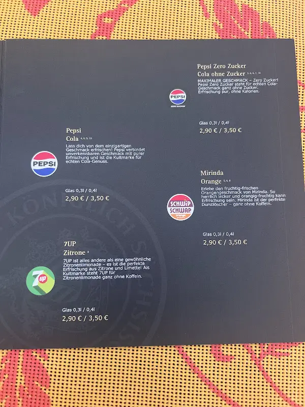 Menu_Restaurant & Seecafé Miro_Usingen_imagen_3