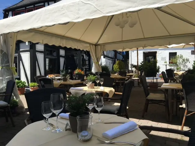 Walkmühle ristorante a Usingen