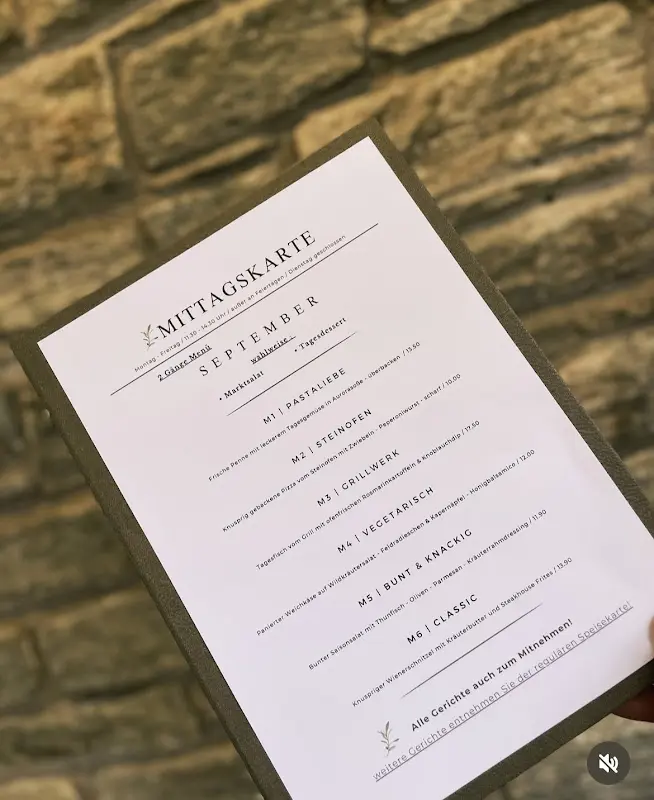 Menu_Restaurant Olive_Weilmünster_immagine_2