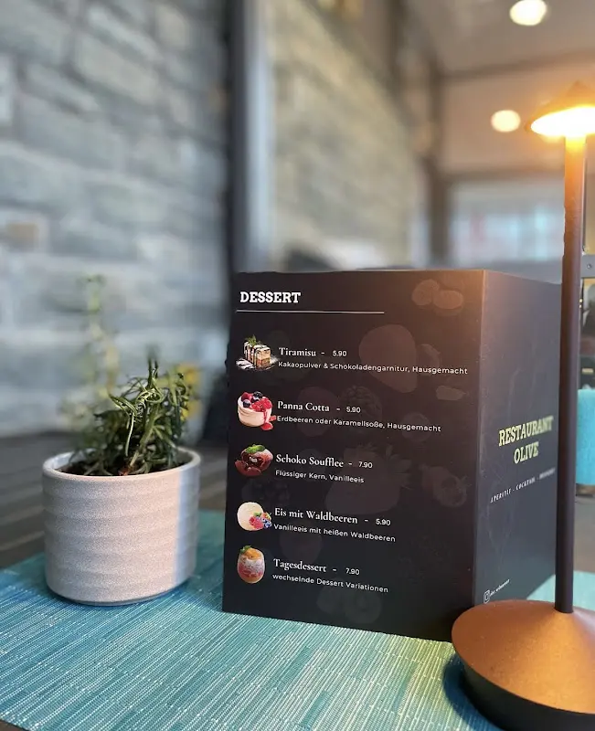 Menu_Restaurant Olive_Weilmünster_immagine_3