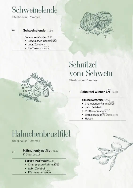 Menu_Restaurant Olive_Weilmünster_immagine_4