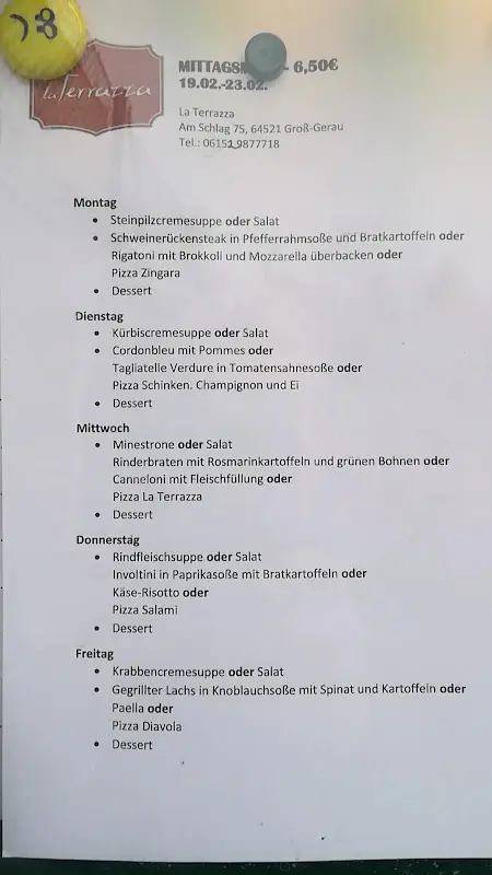 Menu_La Terrazza_Groß-Gerau_image_1