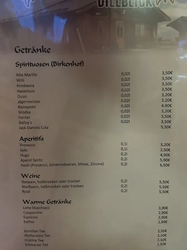 Menu_Berghütte Dillblick_Greifenstein_immagine_1